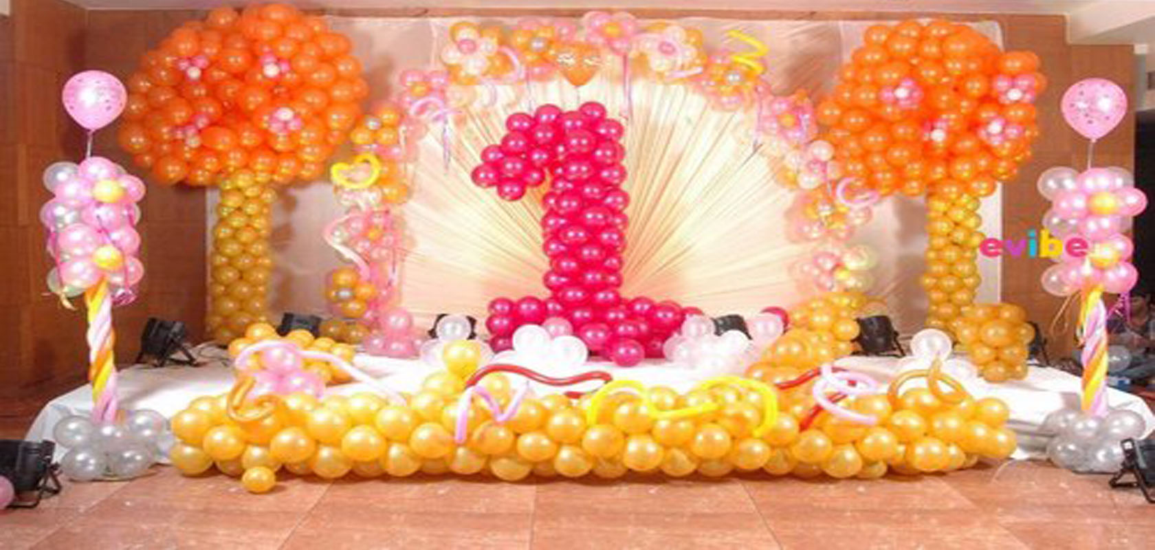 balloon decoration in Nagpur